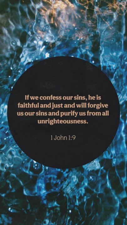 We All Need Forgiveness 
