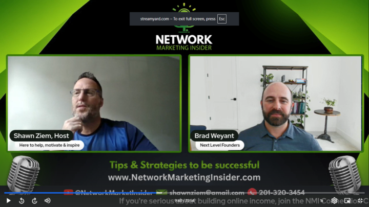 Connection Call/Recorded Podcast