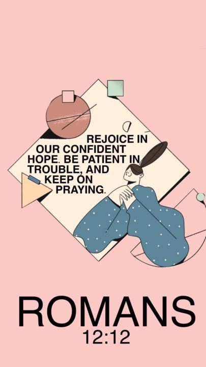 Hope, Patience, And Prayer