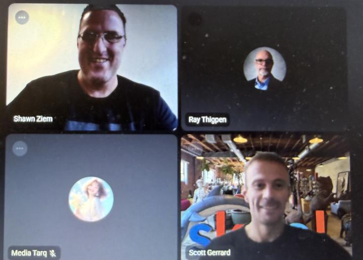 ☕ Our First Evolve Now Social Meetup = A Huge Win