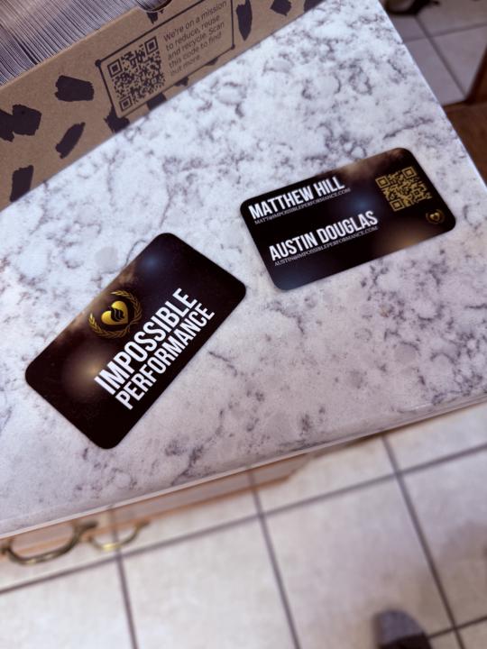 New Networking Swag 😎❤️‍🔥