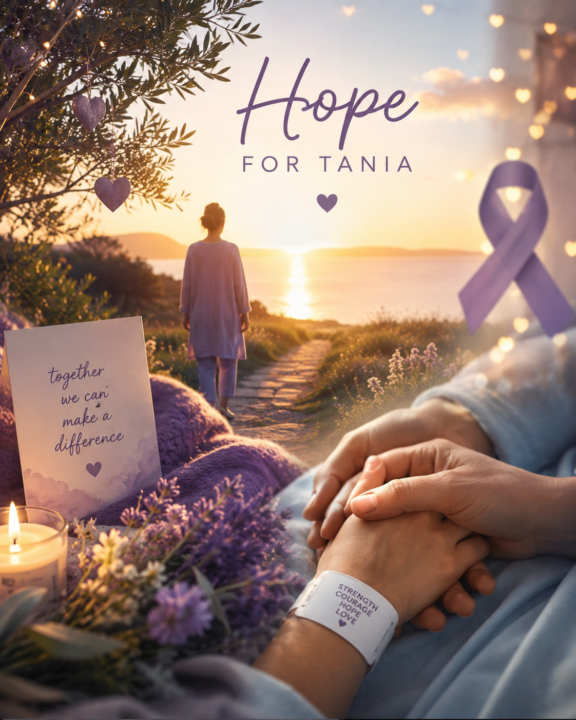 Givealittle: Hope for Tania 