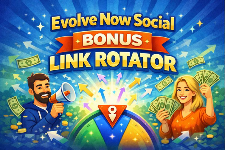  Calling All Evolve Now Social Members! Drop Your Invite Link Below 