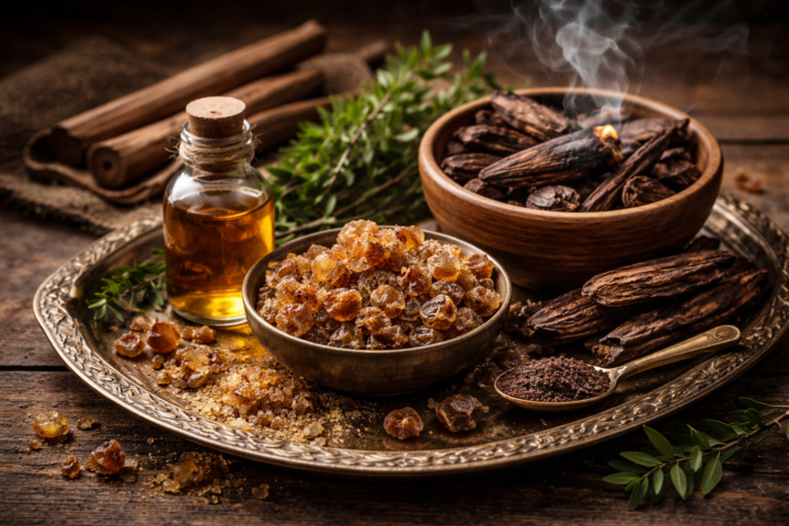Spices Used for Jesus Burial