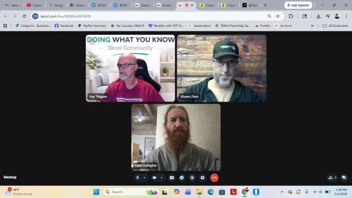 Weekly Meetup