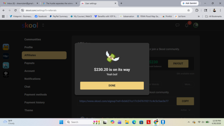 I love recurring income guys