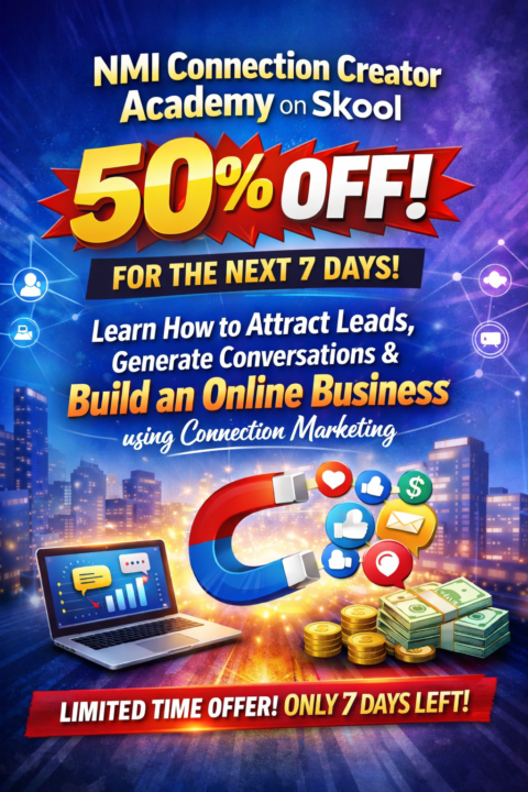 Get in Now, 50% OFF