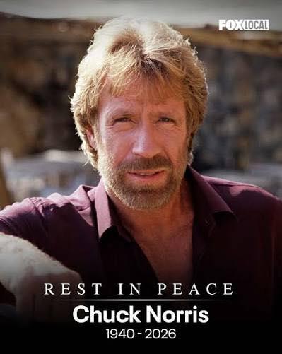 R.I.P Chuck Norris.