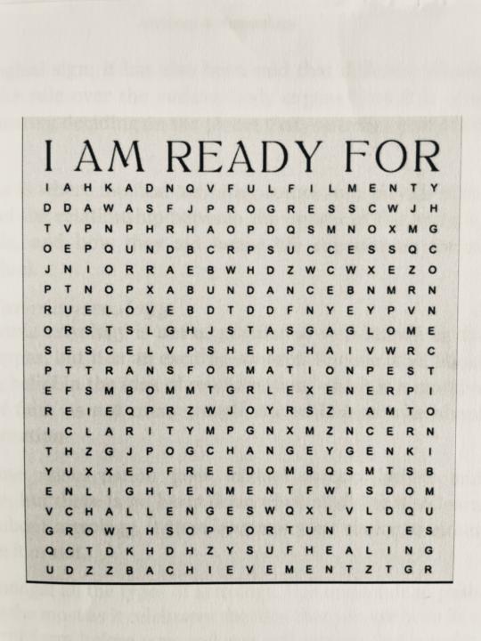 What Are You Ready For Right NOW?