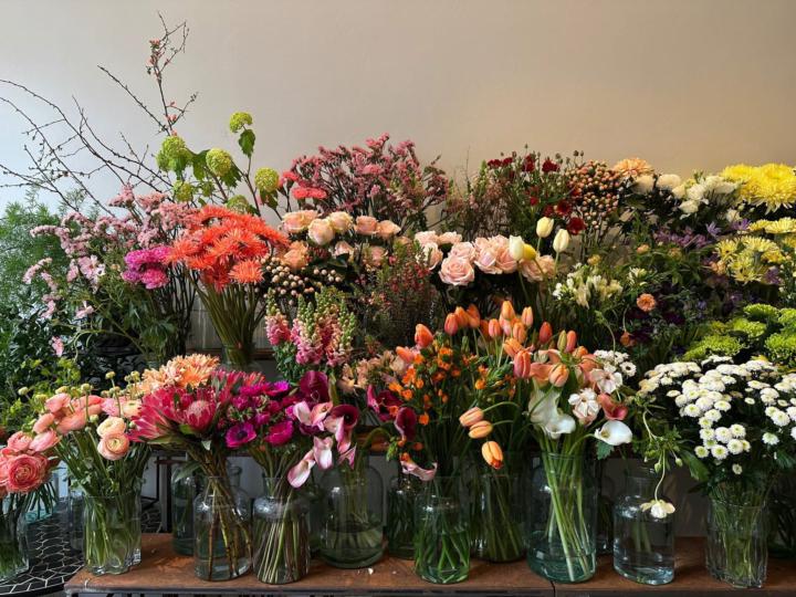 it's never a bad day to give flowers.