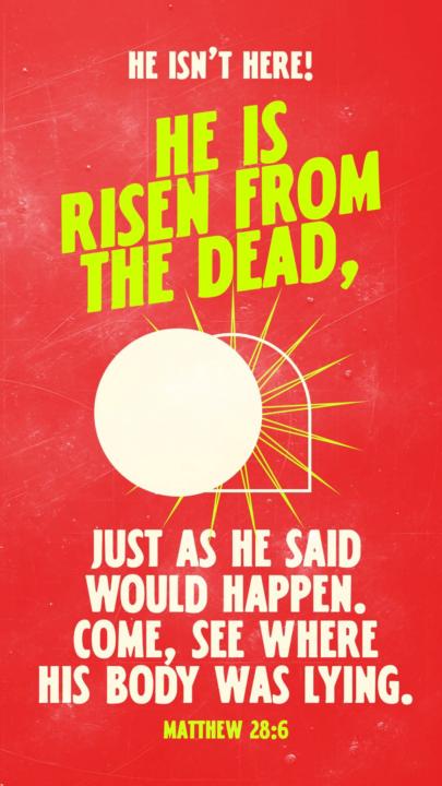 Happy Resurrection Day 