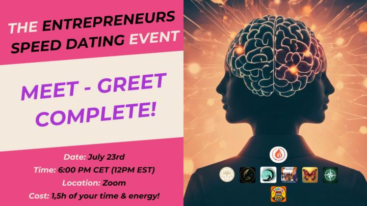 Meet - Greet - Complete! Event