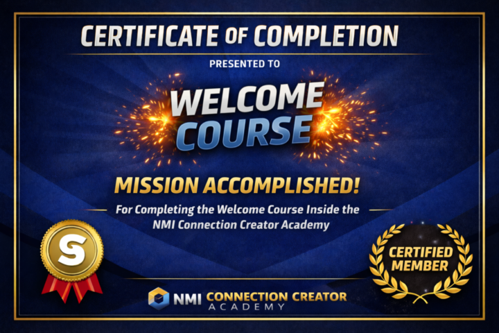 Course completion