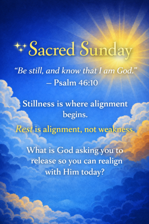 ✨ Sacred Sunday