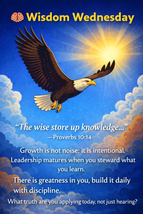 🧠 Wisdom Wednesday