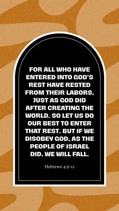Rest Is Biblical 