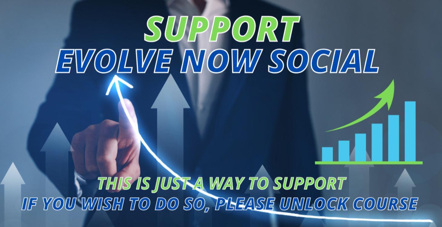 Support Evolve Now Social