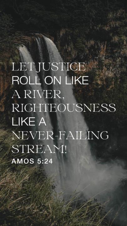 Love Justice and Righteousness 