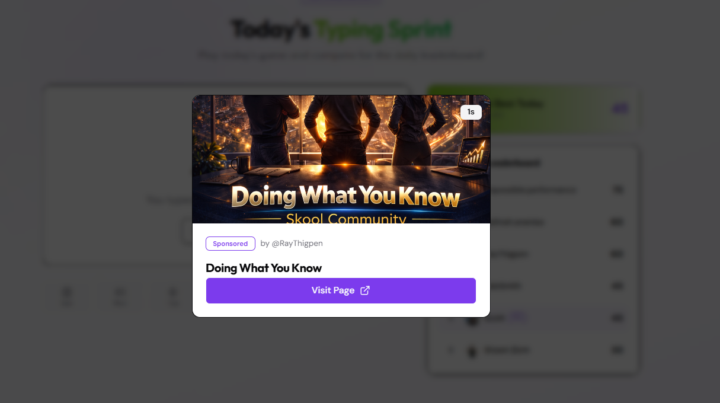 More Traffic for all skool community's 