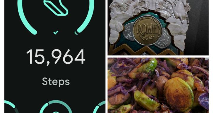 Miles, Medals & Meals Society