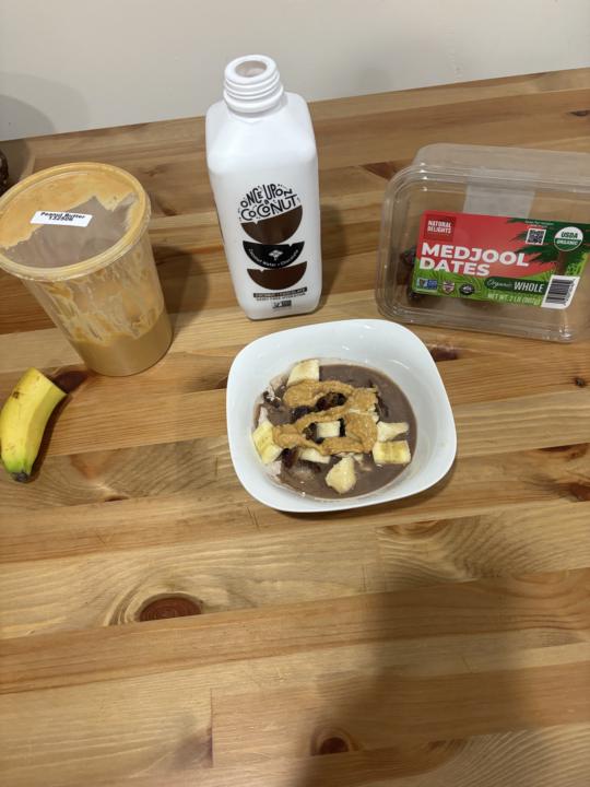 Simple delicious and nutritious maybe not the healthiest but easy to make breakfast 