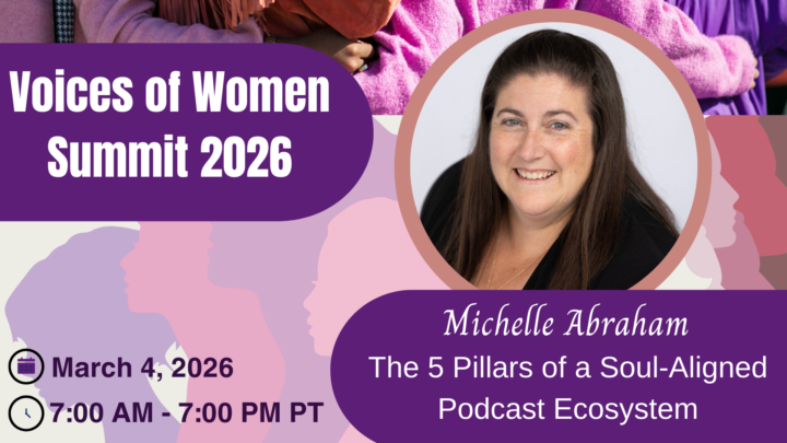 Tomorrow is the Voices of Women Summit in honor of International Women’s Day