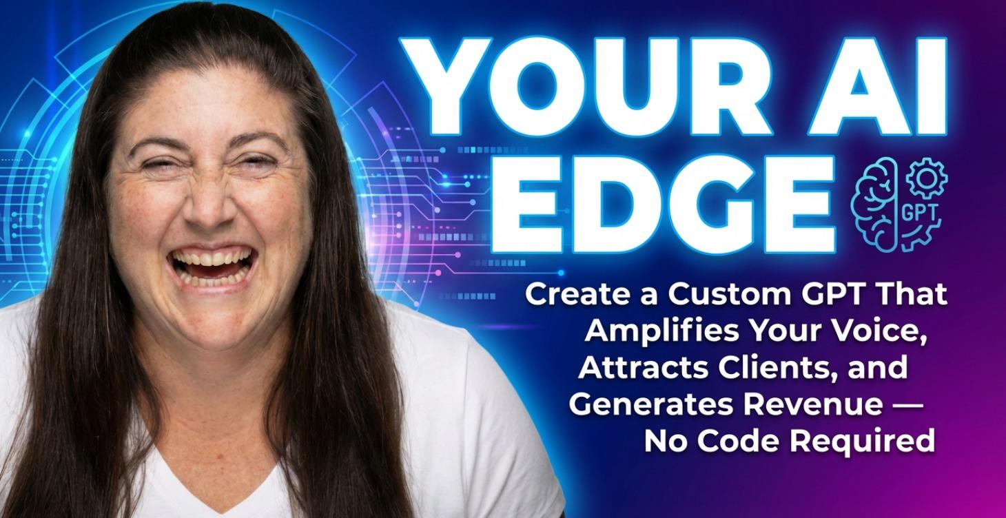 Custom GPT Workshop - Your AI Edge