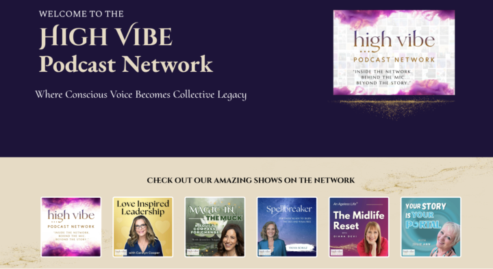 High Vibe Podcast Network is LIVE 
