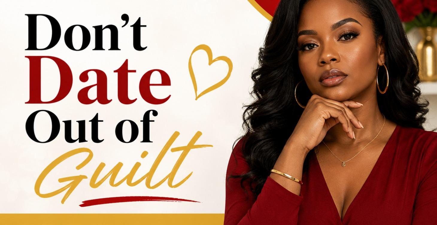 Do Not Date A Man Out Of Guilt