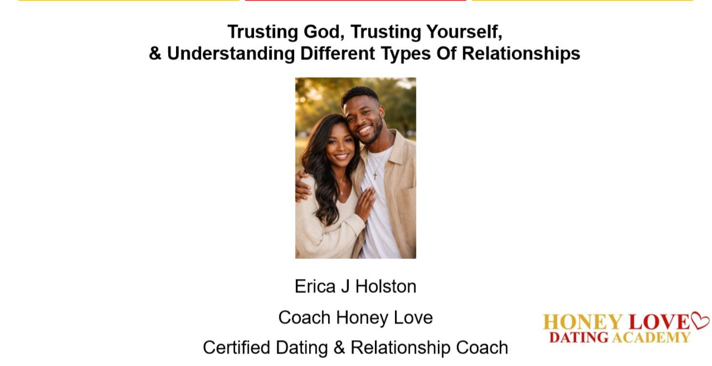 Trusting God Trusting Yourself & Relationships