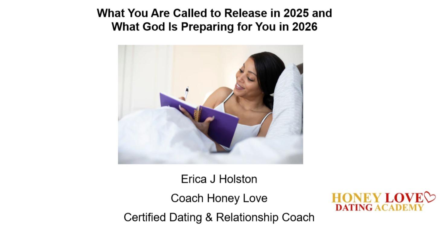 What You Are Called to Release in 2025