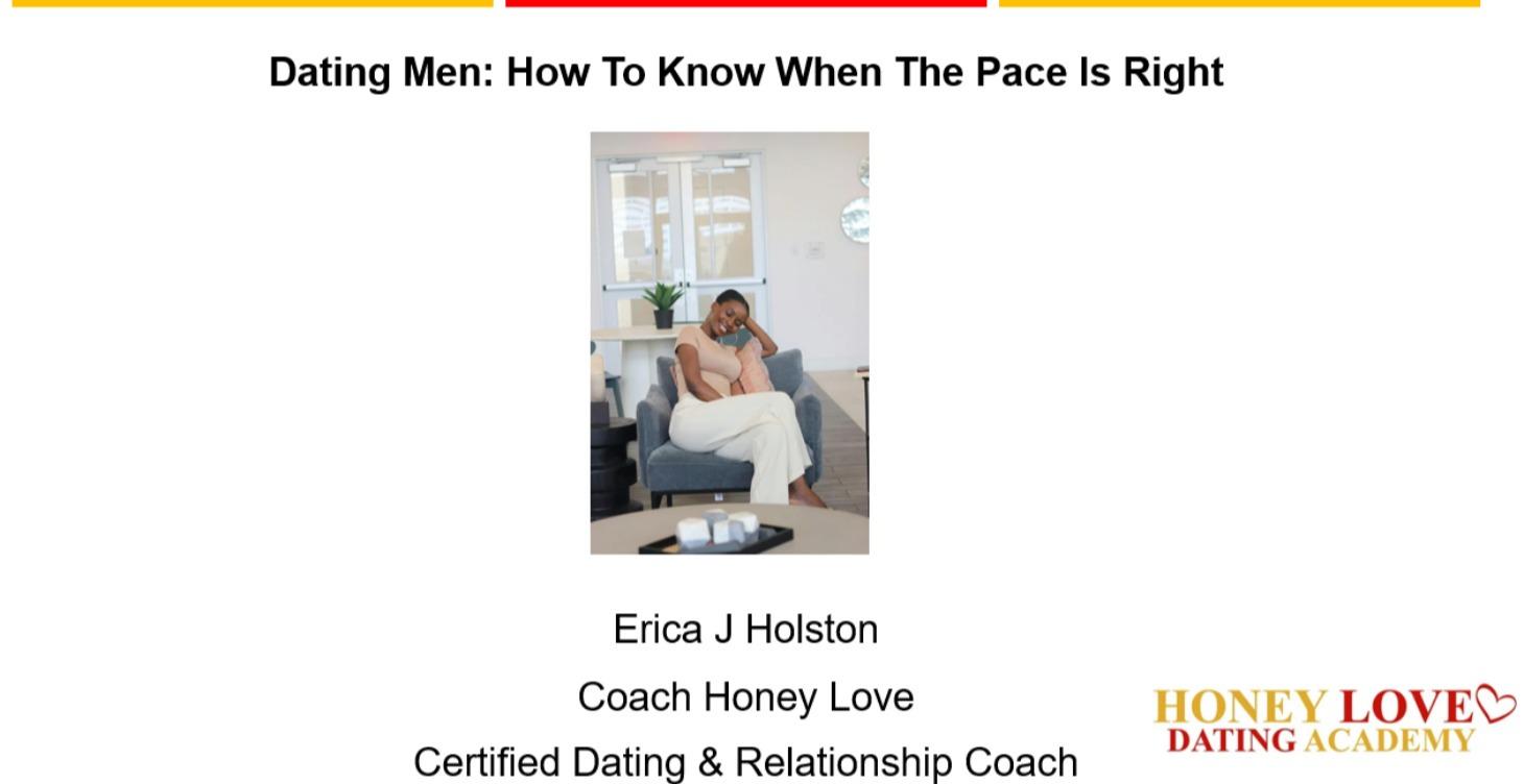 Dating Men: How To Know When The Pace Is Right