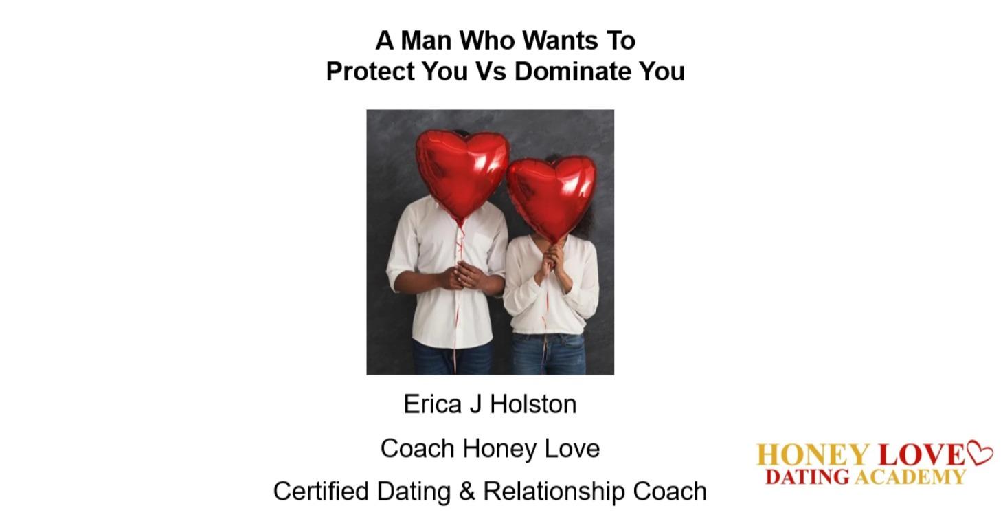 A Man Who Wants To Protect You Vs Dominate You