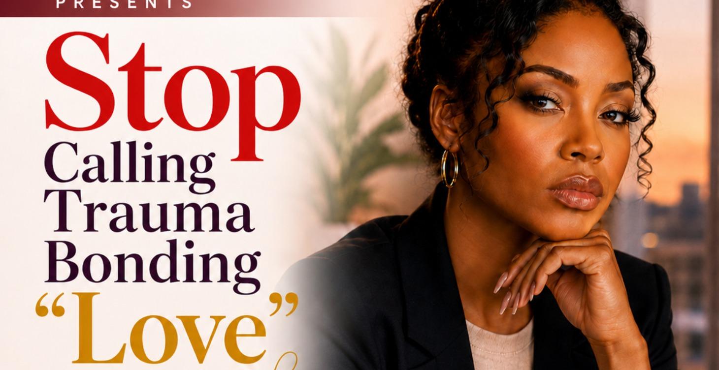 Stop Calling Trauma Bonding Love
