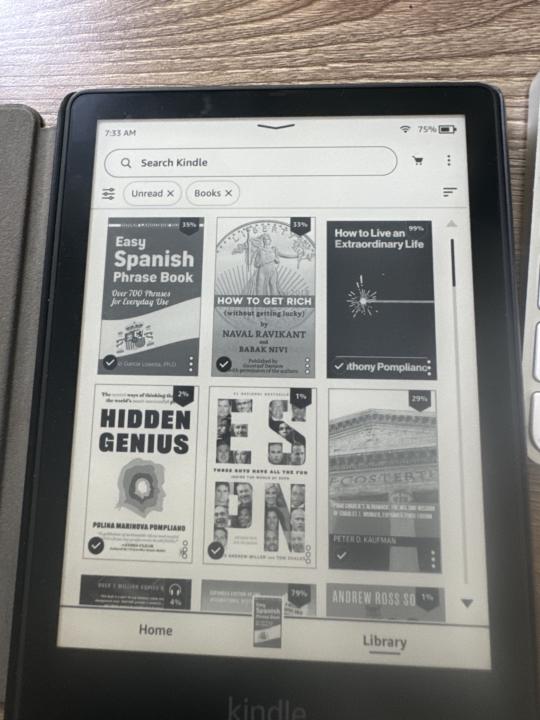 February Reading!?