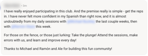 Spanish Fluency Club gallery image