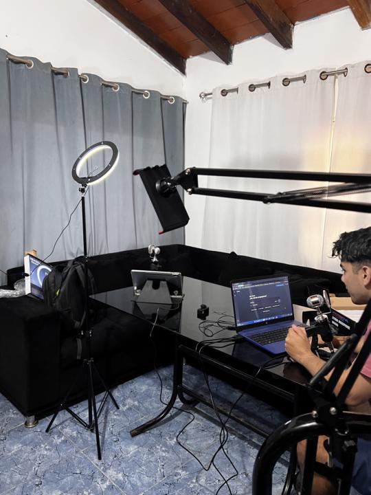 🎙️ Podcast en progreso 
