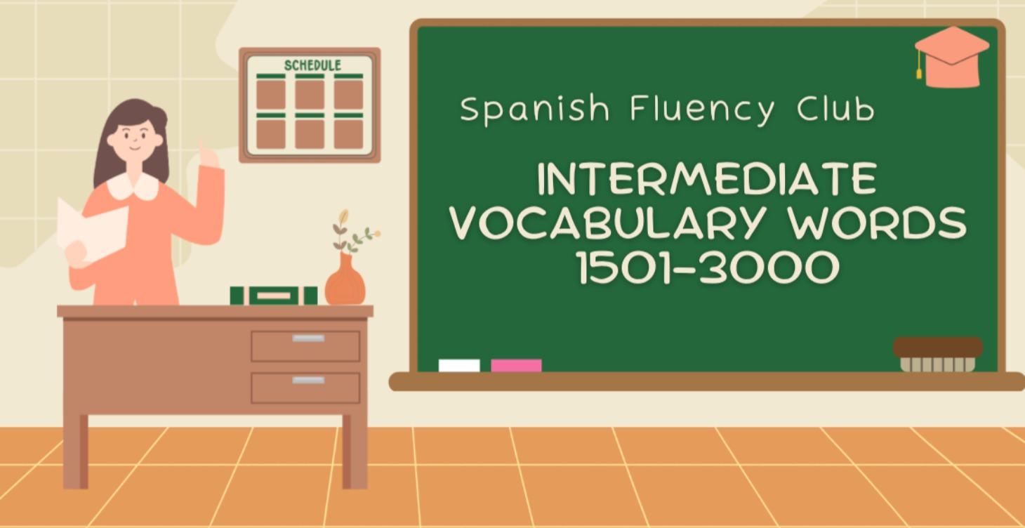 Vocabulary Words 1501-3000