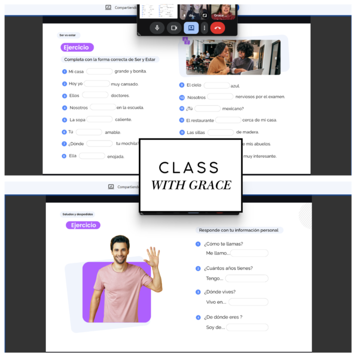 First class with Grace 