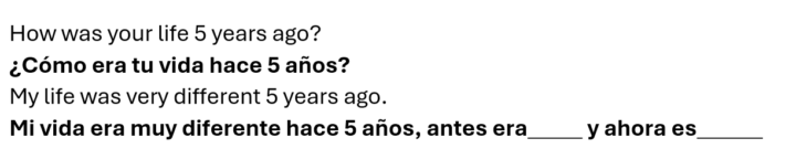 Hoy en clase respondimos esta pregunta📚