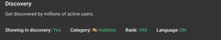 WE ARE TOP 100! 