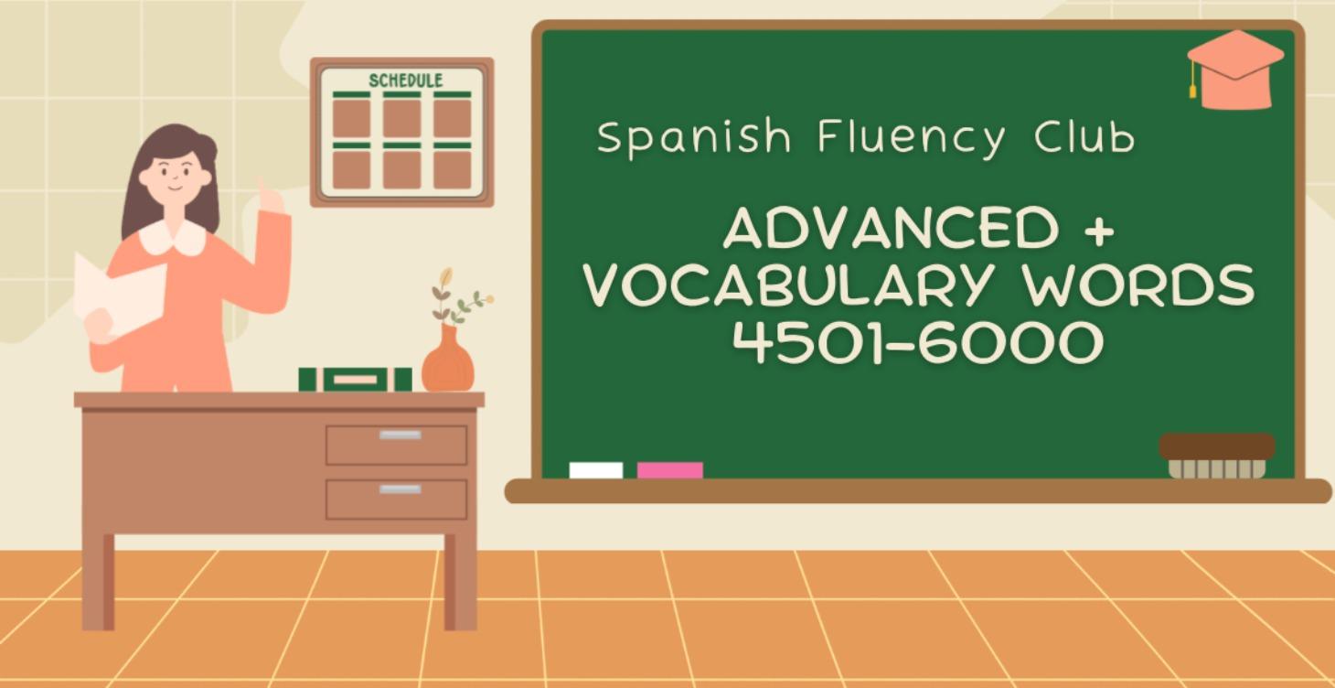 Vocabulary Words 4501-6000