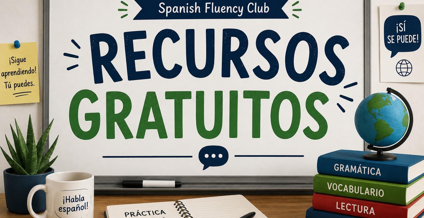 Your Free Spanish Toolkit - Spanish Fluency Club