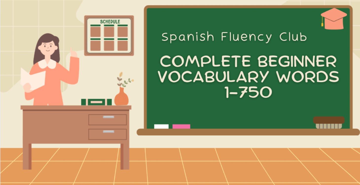 Vocabulary Words 1-750