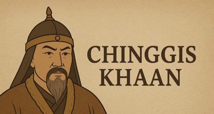 Chinggis Khan Mindset 1.0