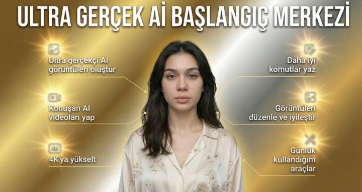 Ultra Gerçek AI: Başlangıç 101