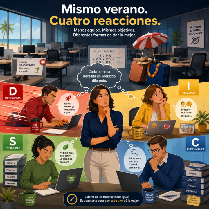 Empieza la época de "cerrado por vacaciones" o "ya si eso después de verano"