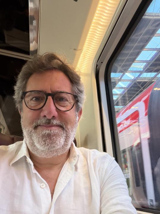 De camino a Barcelona 