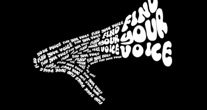 FIND YOUR VOICE