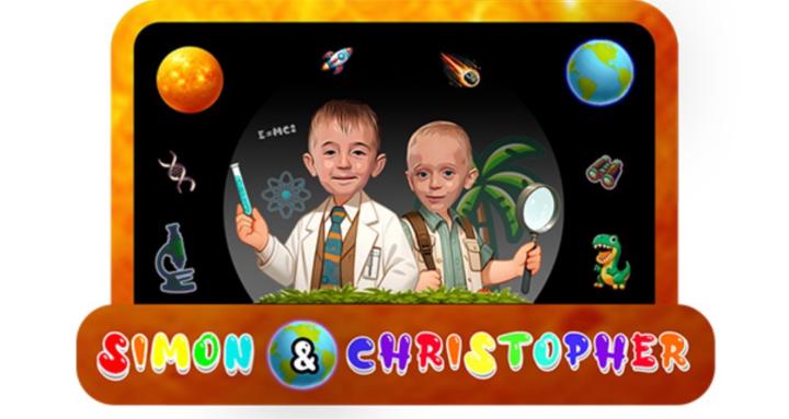 Simon and Christopher